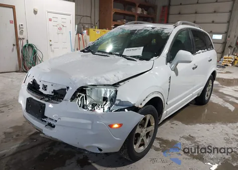 2012 Chevrolet Captiva Sport Ltz из США, поврежденный, VIN 3GNFL4E55CS587250
